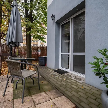 Apartament Park źródliska With Garden By Bookinghost Łódź